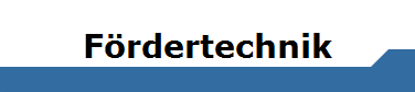 Frdertechnik