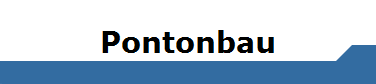 Pontonbau