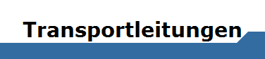 Transportleitungen